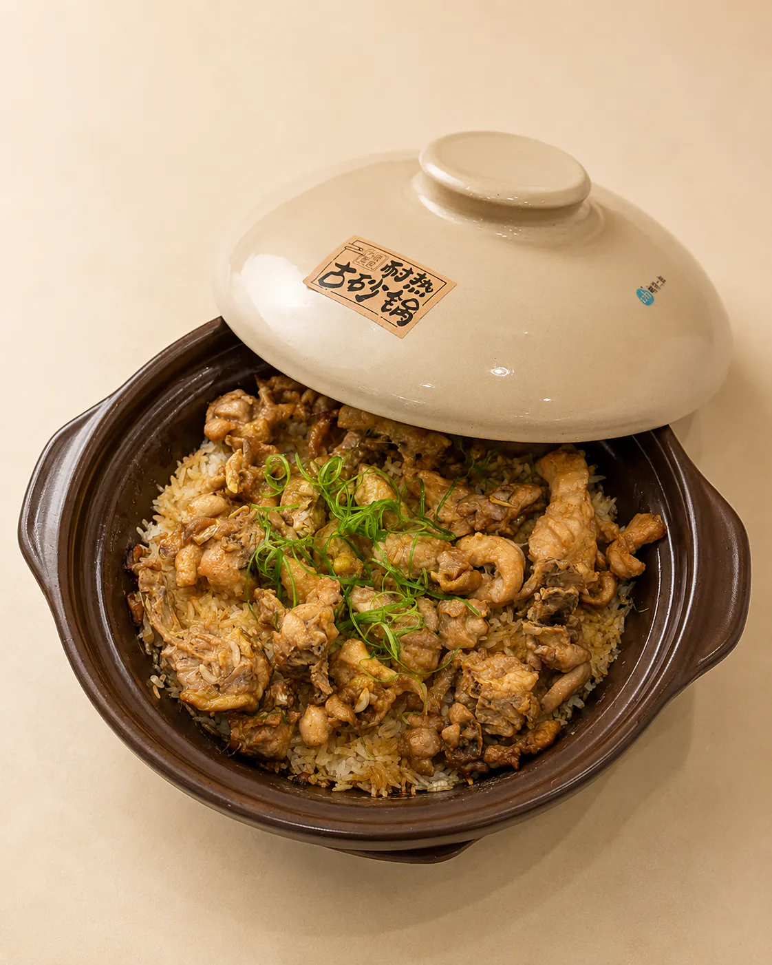 Chicken Claypot Rice at Hei Hei Kitchen, Chinese Restaurant in Rosemead
