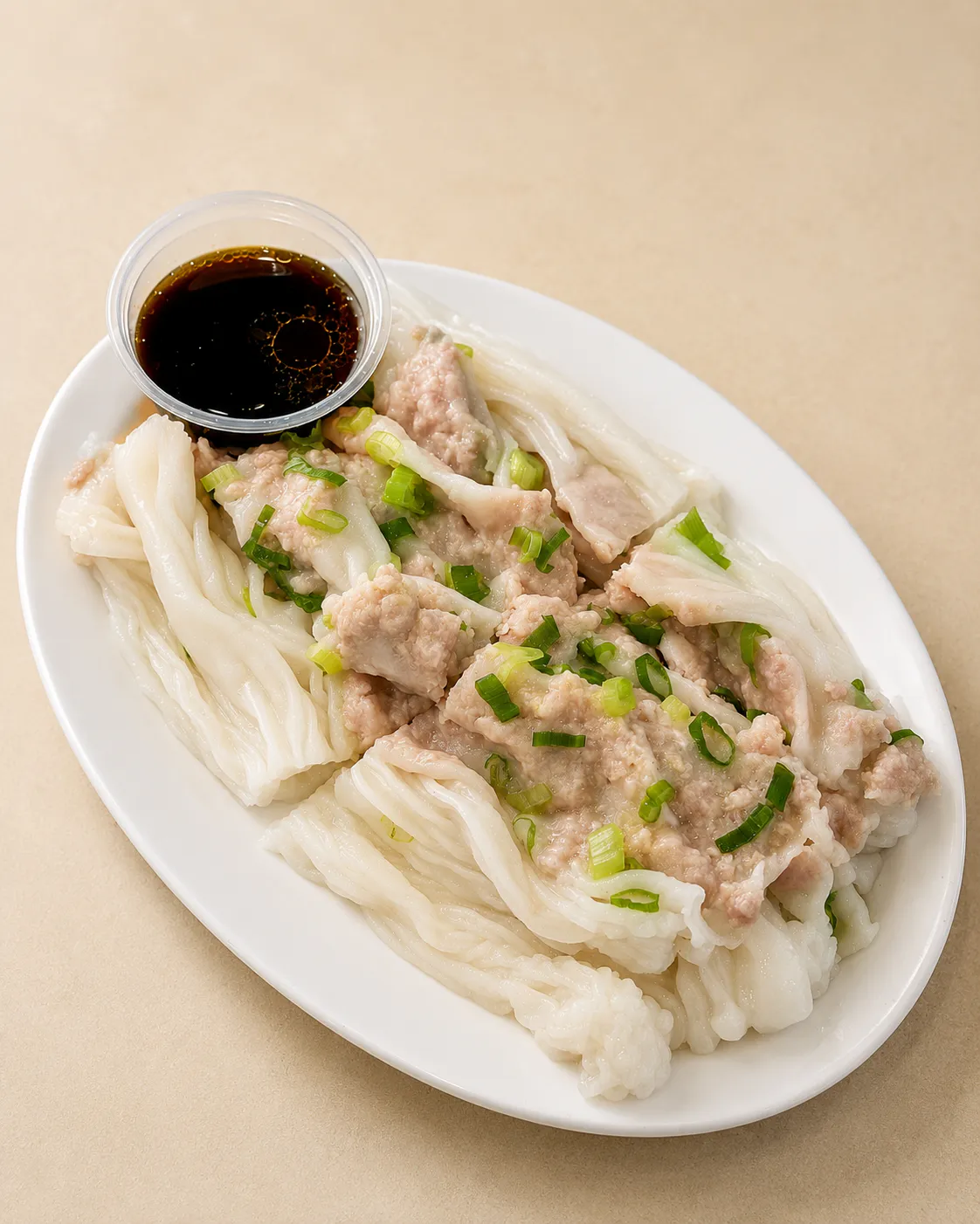 Pork Rice Roll at Hei Hei Kitchen, Chinese Restaurant in Rosemead