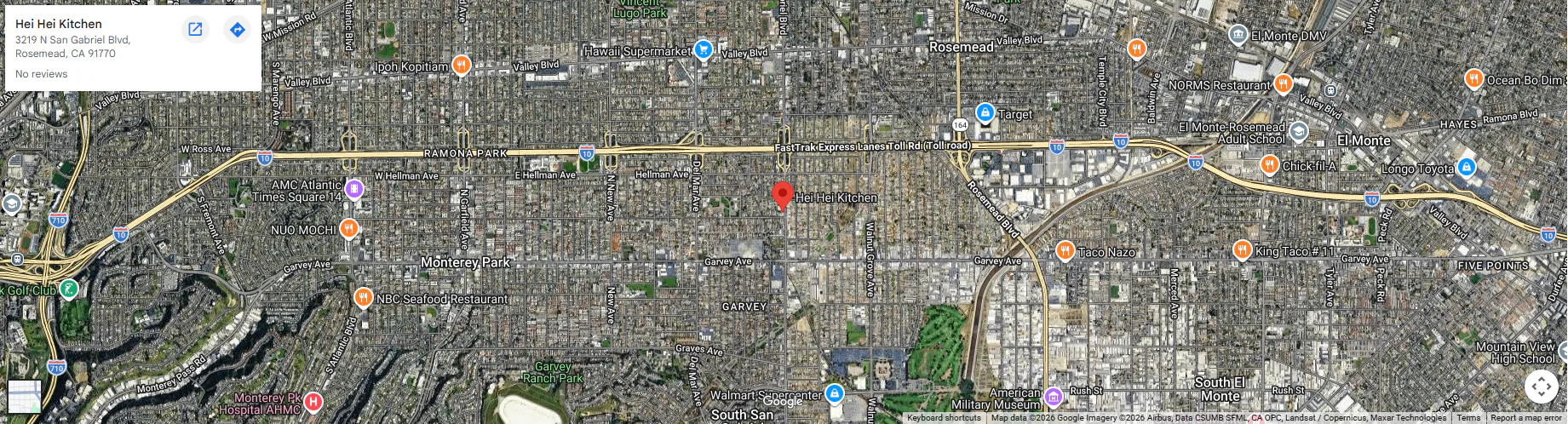 Location 3219 N San Gabriel Blvd, Rosemead, CA 91770