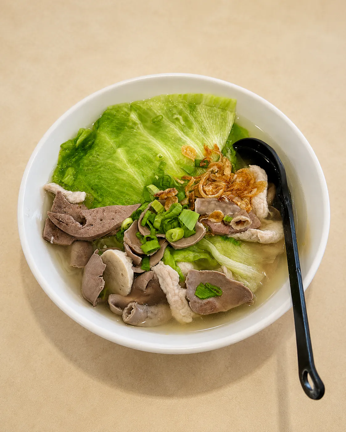 Signature Pork Offal Noodle Soup at Hei Hei Kitchen, Chinese Restaurant in Rosemead