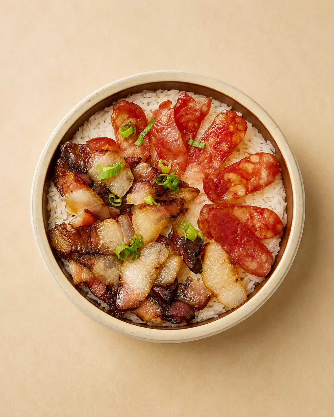Steamed Rice with Taishan Preserved Meat at Hei Hei Kitchen, Chinese Restaurant in Rosemead